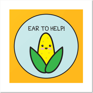 Ear to Help Posters and Art